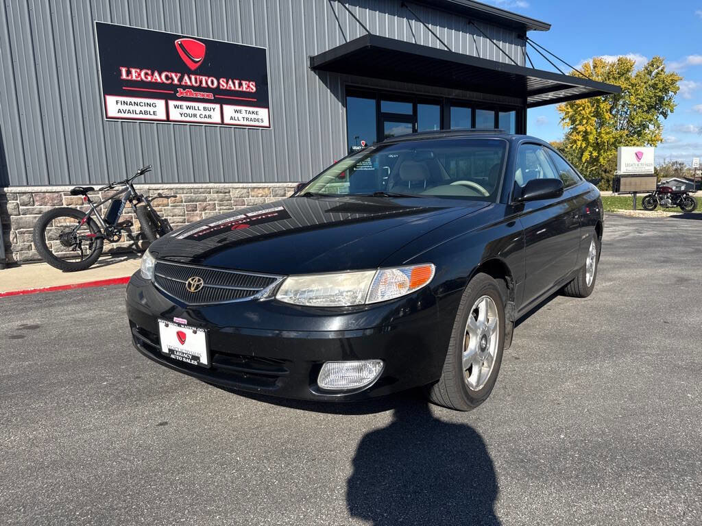 Used 2000 Toyota Solara SE