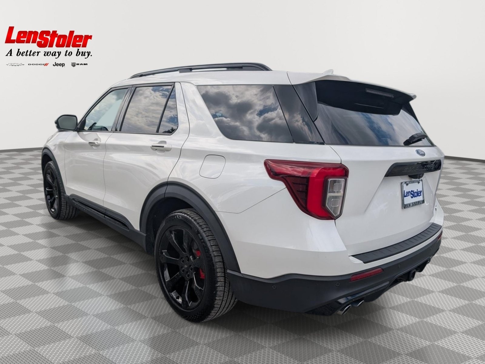 Used 2020 Ford Explorer ST w/ ST Street Pack AWD/4WD image 3