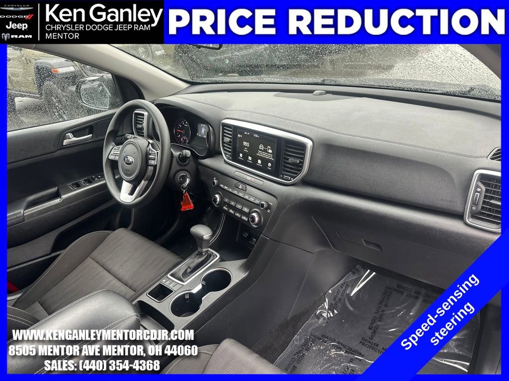 Used 2021 Kia Sportage LX image 25
