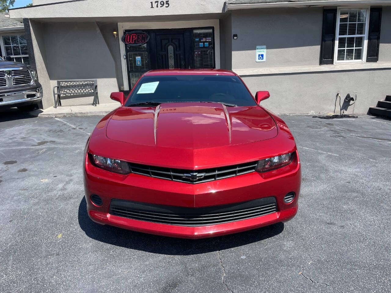 Used 2014 Chevrolet Camaro LS RWD image 3
