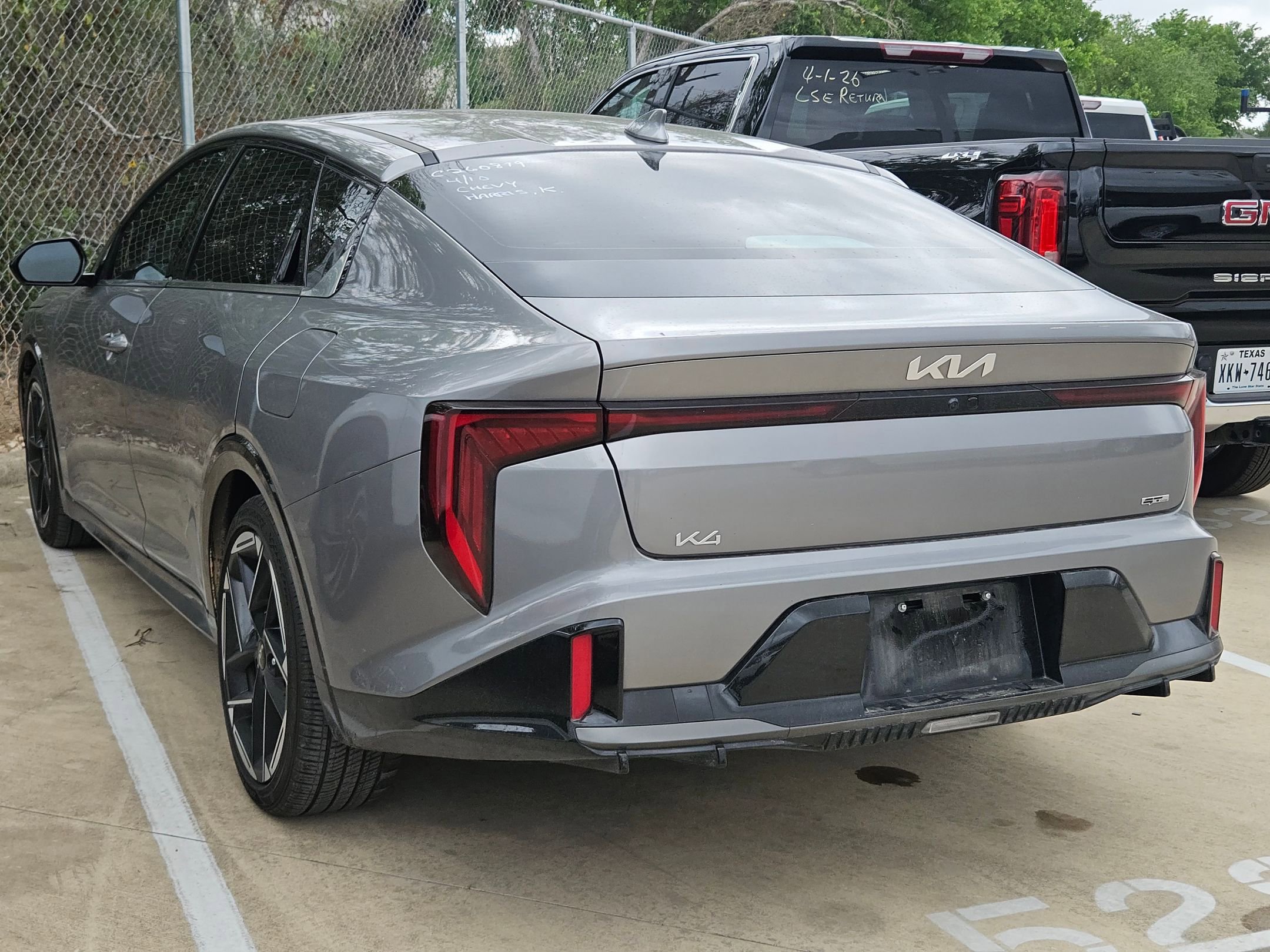 Used 2025 Kia K4 GT-Line w/ GT-Line Sunroof Package image 4