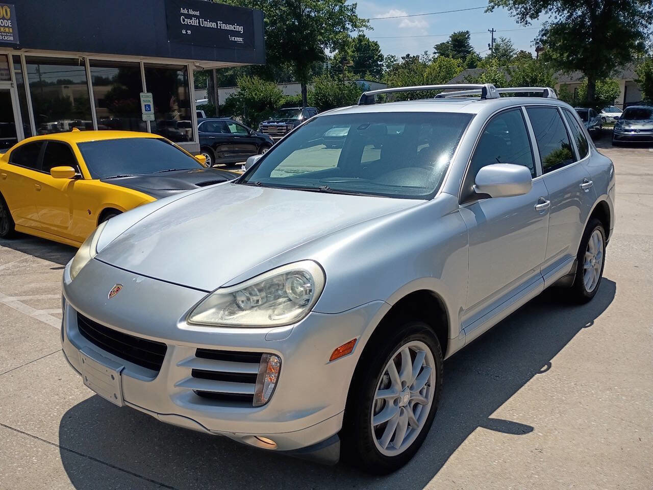 Used 2008 Porsche Cayenne S