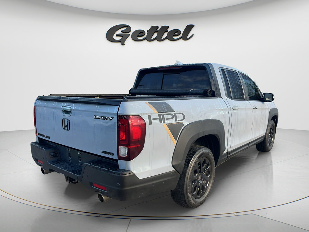 Used 2022 Honda Ridgeline Black Edition image 5