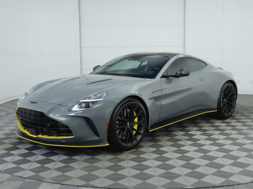 Used 2025 Aston Martin V8 Vantage Coupe