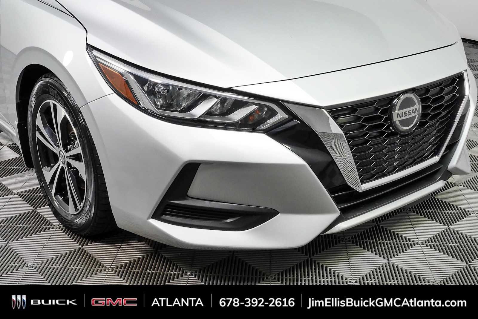 Used 2021 Nissan Sentra SV FWD image 32