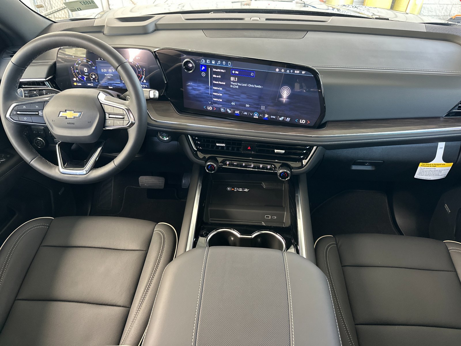New 2026 Chevrolet Tahoe Premier w/ Sun And Tow Package AWD/4WD image 13