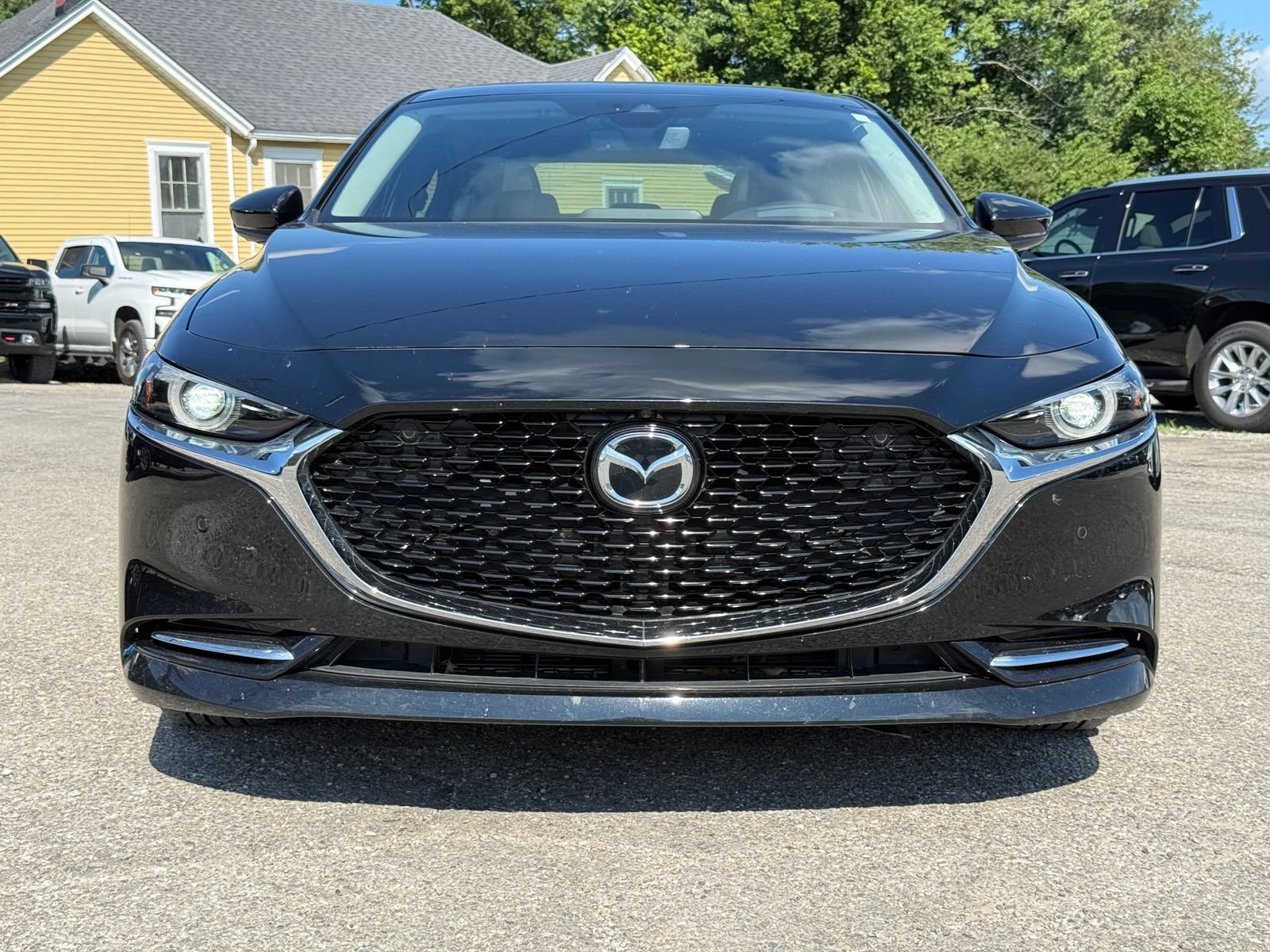 Used 2023 MAZDA MAZDA3 2.5 Turbo Sedan w/Premium Plus AWD/4WD image 11