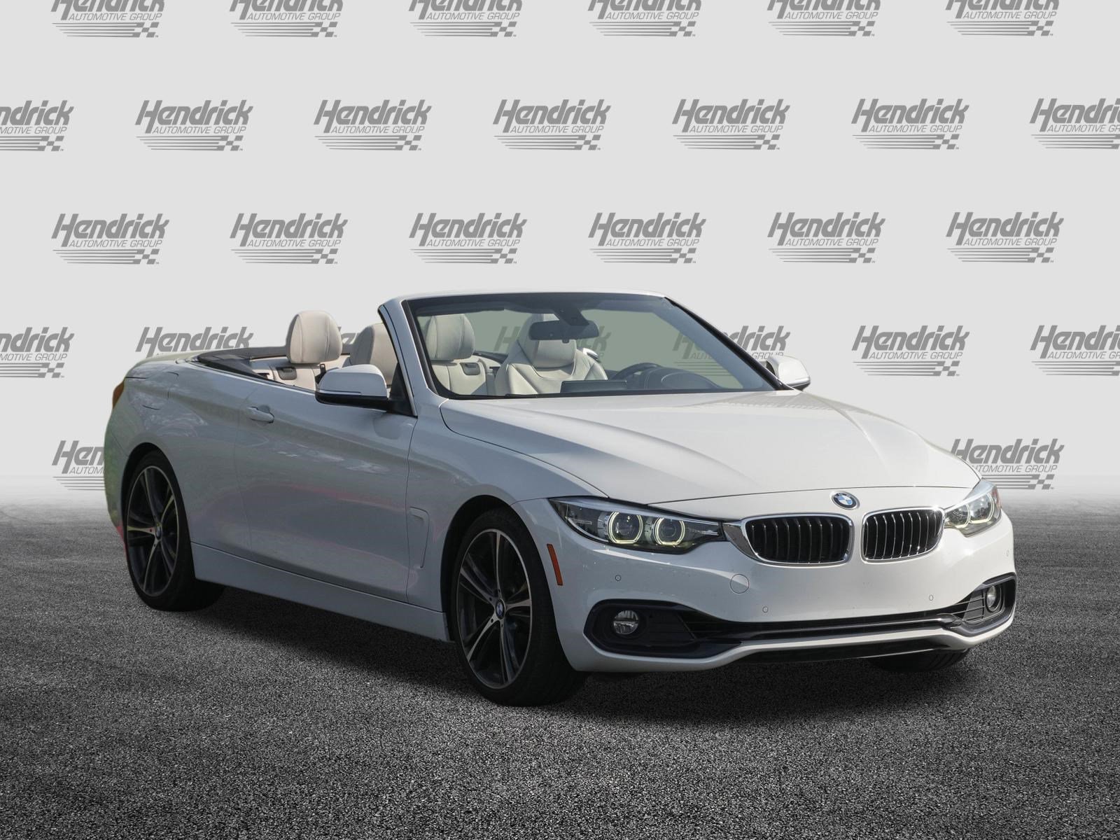 Used 2018 BMW 430i Convertible RWD image 2