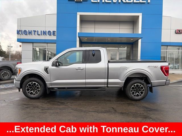 Used 2023 Ford F150 XLT w/ Equipment Group 302A High image 4