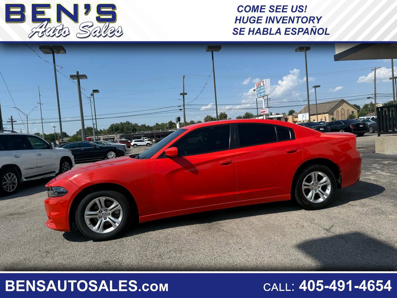 Used 2021 Dodge Charger SXT w/ Leather Interior Group