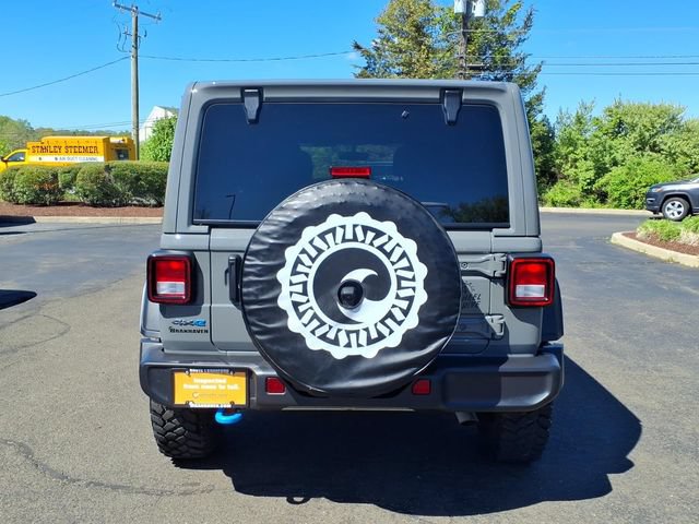 Used 2023 Jeep Wrangler Unlimited w/ Sun & Screen Package AWD/4WD image 6