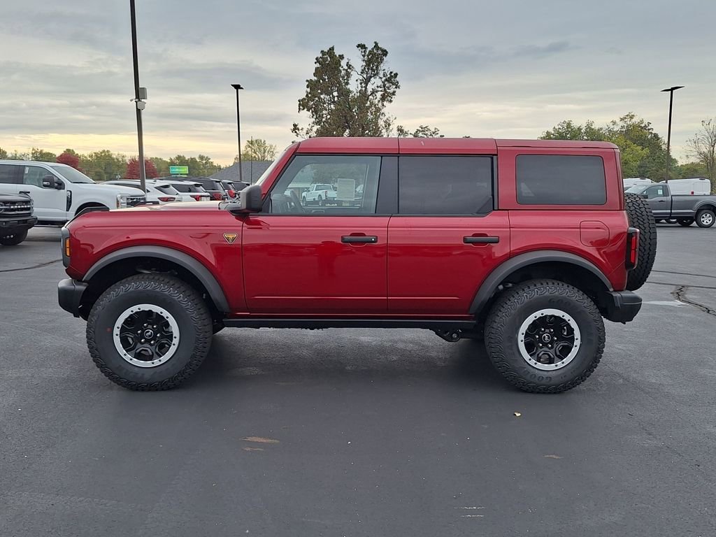 New 2025 Ford Bronco Badlands w/ Sasquatch Package image 27