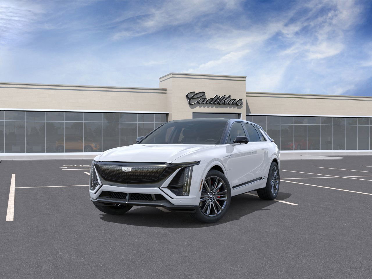 New 2026 Cadillac Lyriq V image 8