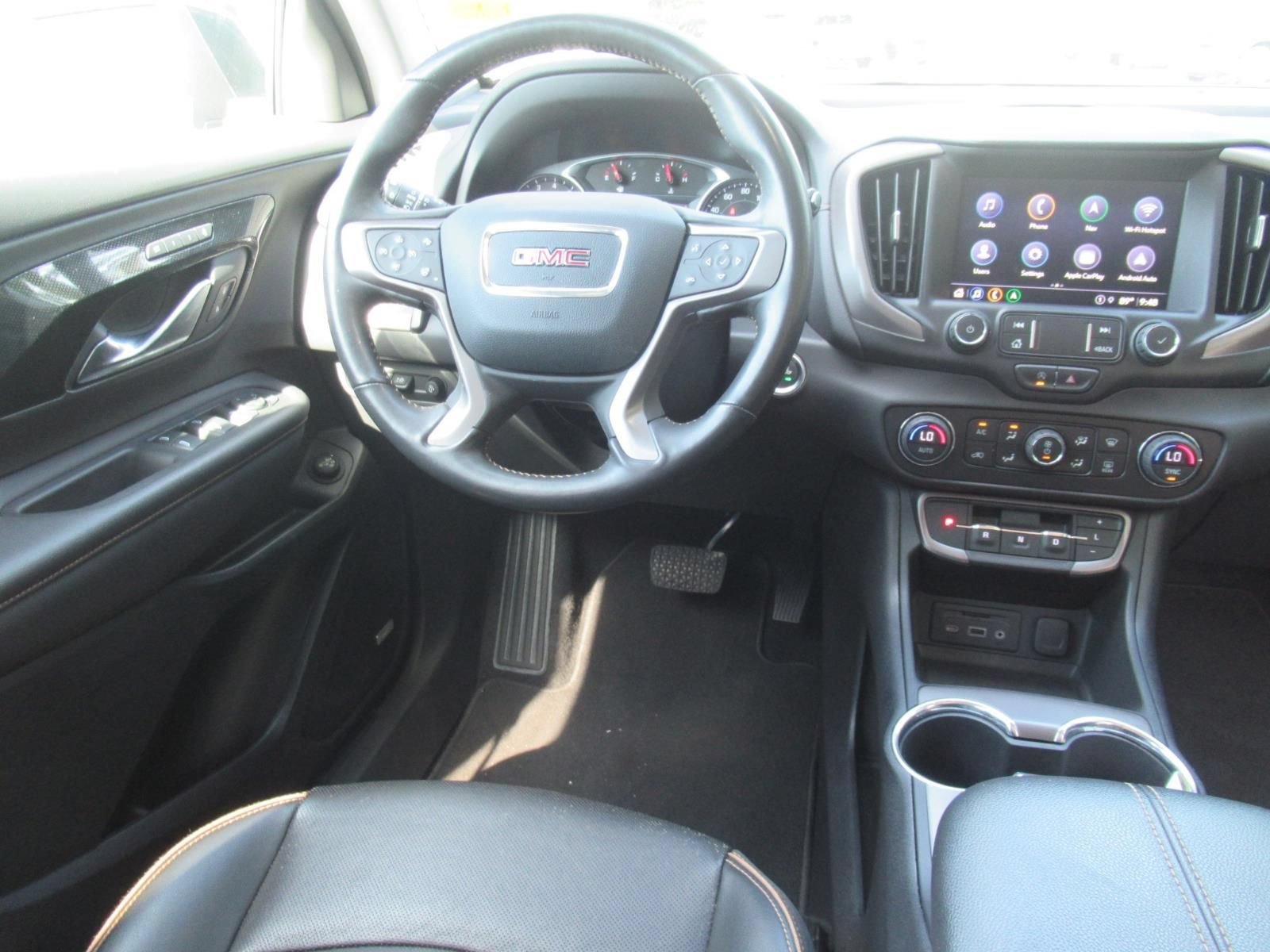 Used 2022 GMC Terrain AT4 w/ Infotainment Package II AWD/4WD image 13