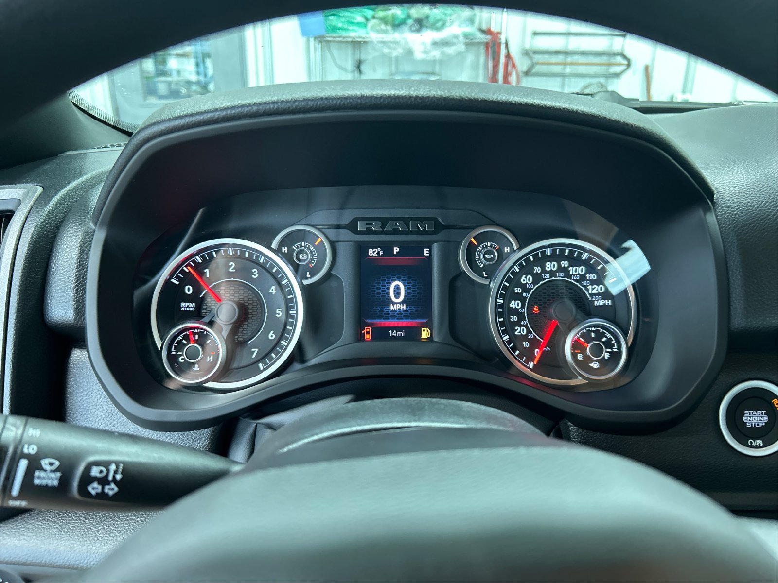New 2026 RAM 1500 Tradesman AWD/4WD image 14