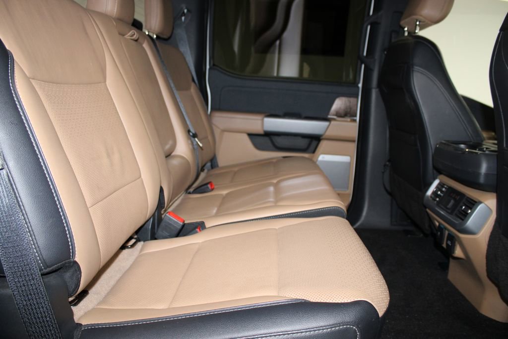 Used 2021 Ford F150 Lariat w/ Equipment Group 502A High image 31