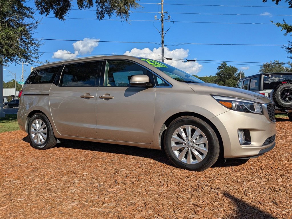 Used 2015 Kia Sedona EX w/ EX Premium Package