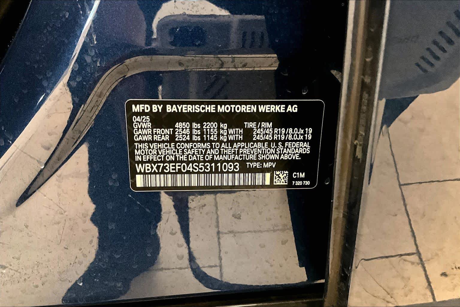 Certified 2025 BMW X1 xDrive28i AWD/4WD image 32