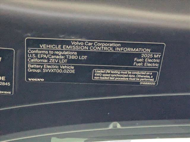 New 2025 Volvo EX90 Plus image 19