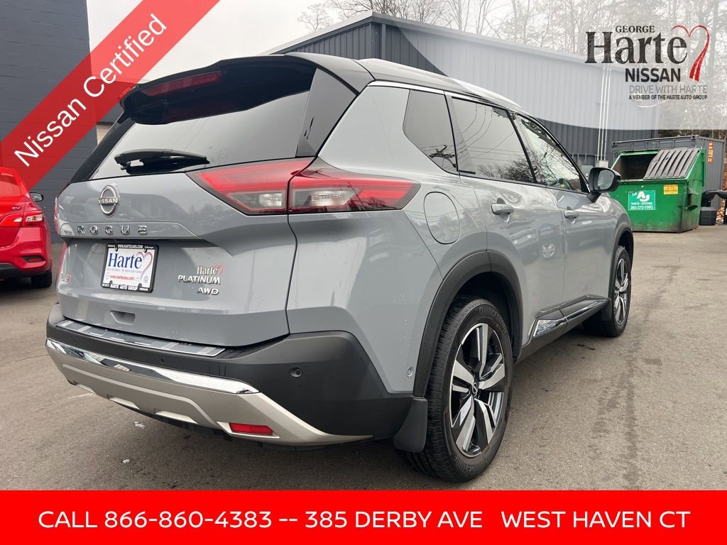 Certified 2023 Nissan Rogue Platinum image 5