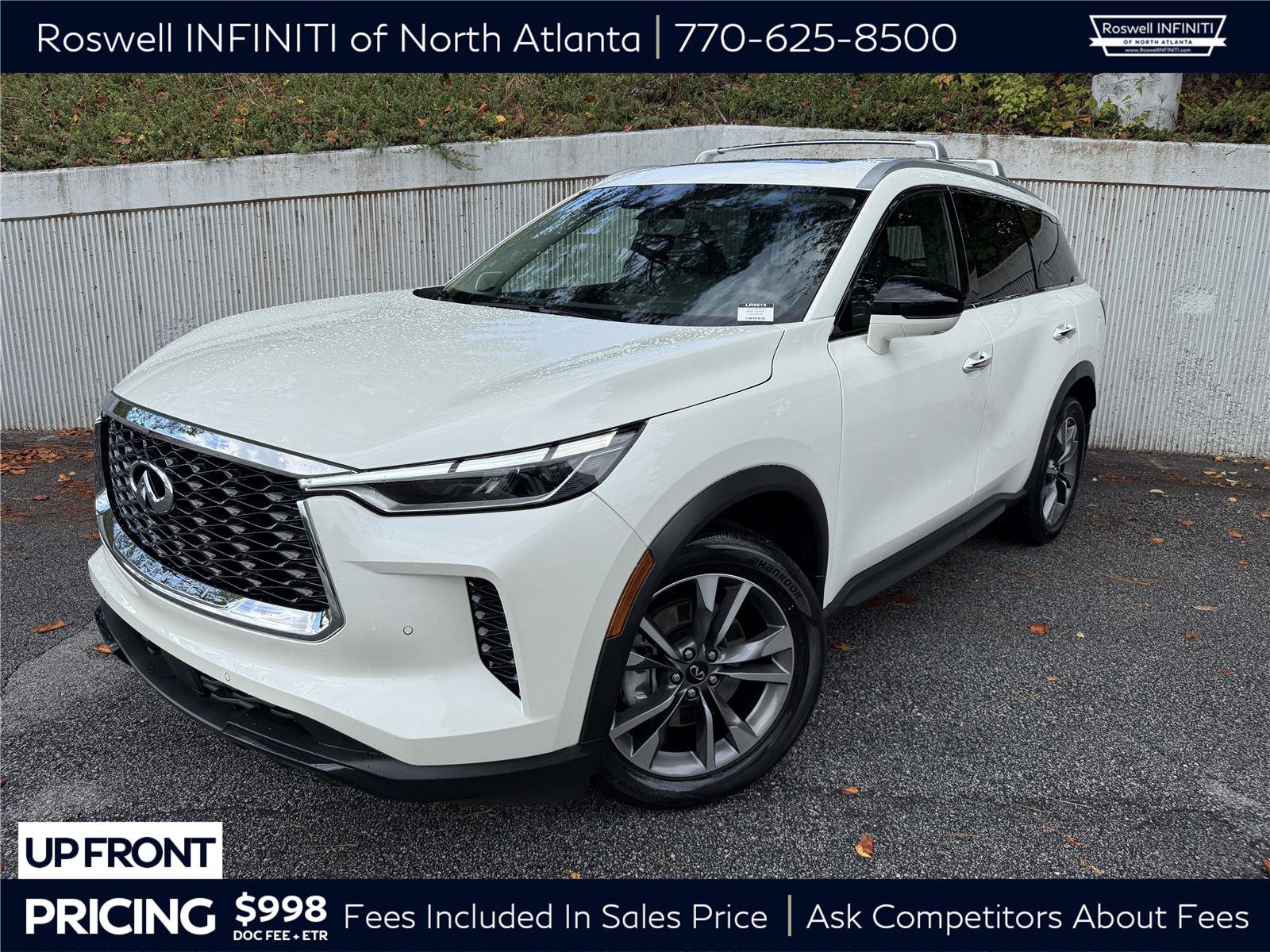 Certified 2025 INFINITI QX60 Luxe