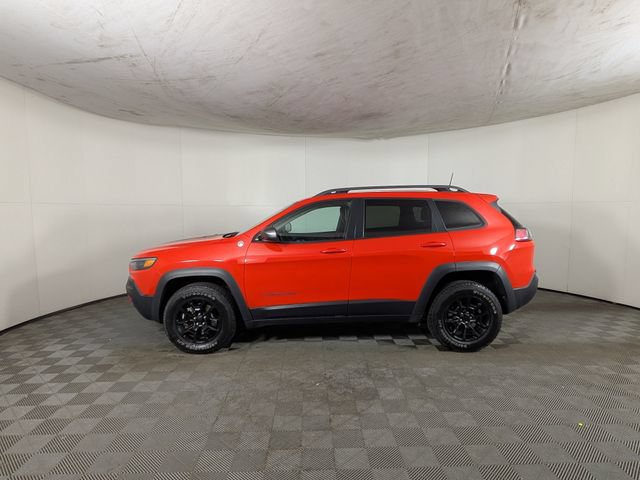 Used 2021 Jeep Cherokee Trailhawk w/ Premium Leather Package AWD/4WD image 3