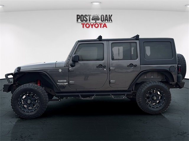Used 2018 Jeep Wrangler Unlimited Sport S image 4
