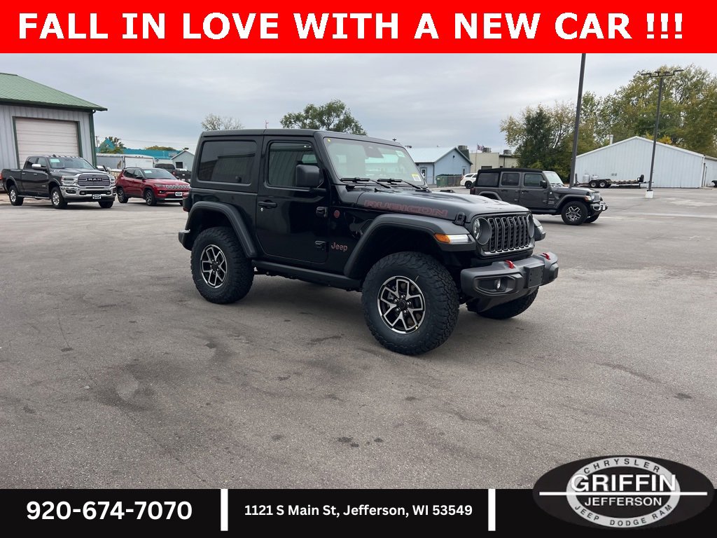 New 2026 Jeep Wrangler Rubicon w/ Technology Group image 6