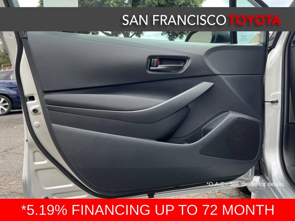 Certified 2026 Toyota Corolla LE w/ LE Premium Package FWD image 36