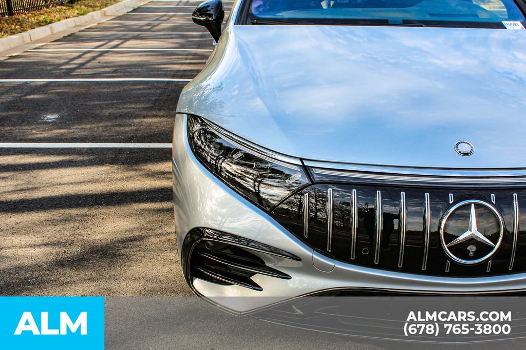 Used 2024 Mercedes-Benz EQS AMG 4MATIC image 11