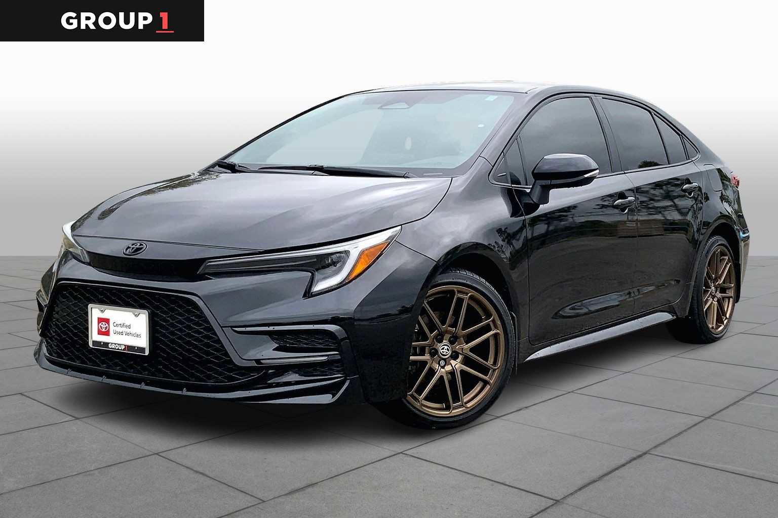 Certified 2024 Toyota Corolla Sedan image 1