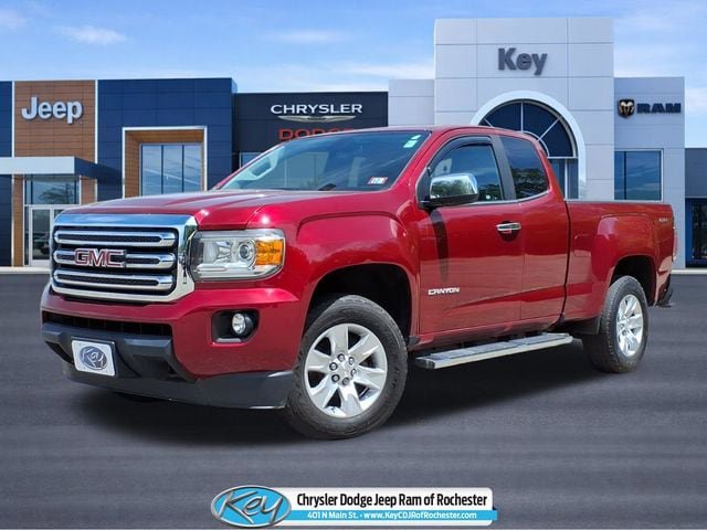 Used 2018 GMC Canyon SLE w/ SLE Convenience Package