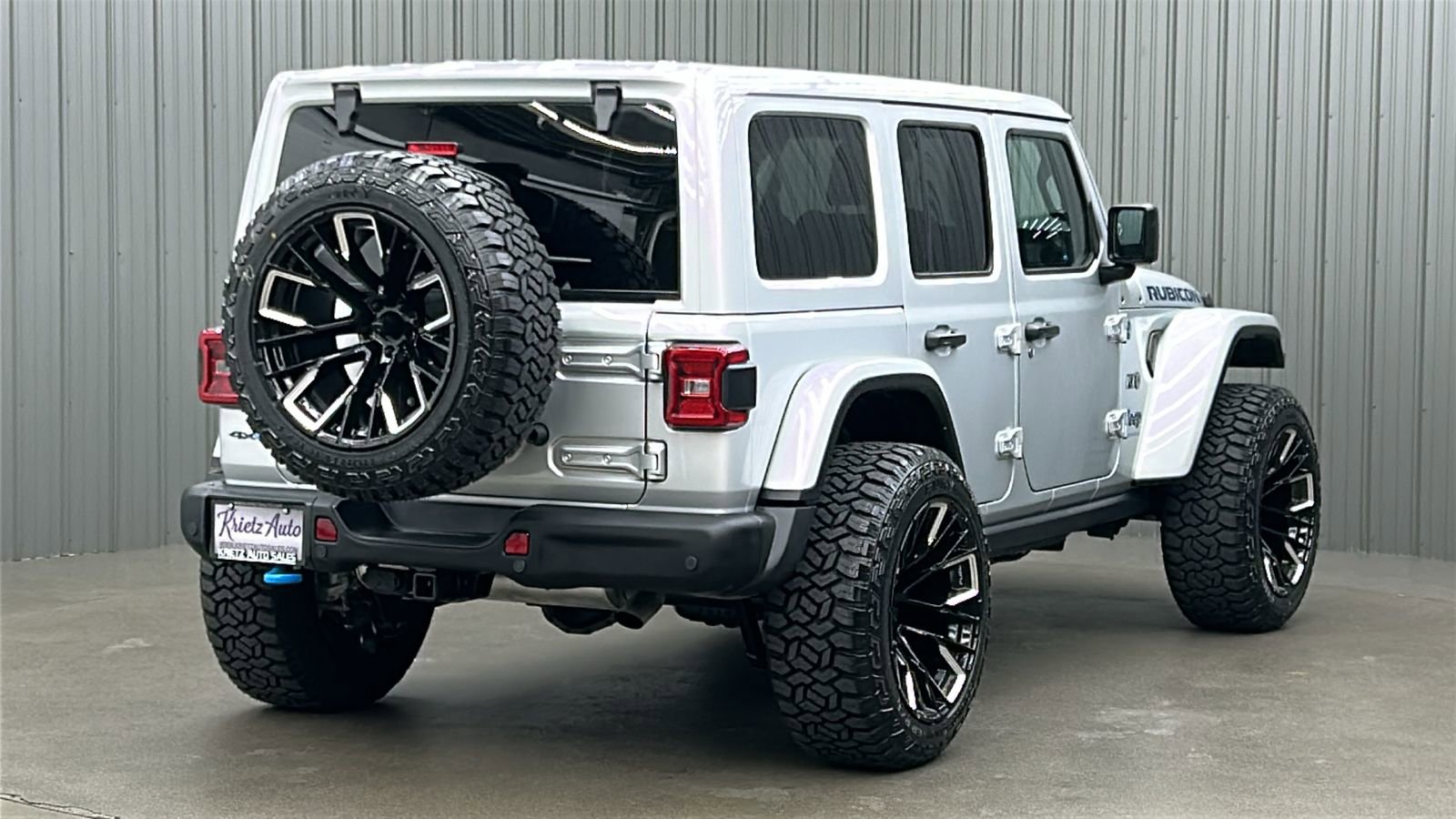 Used 2024 Jeep Wrangler Unlimited Rubicon 4xe image 5