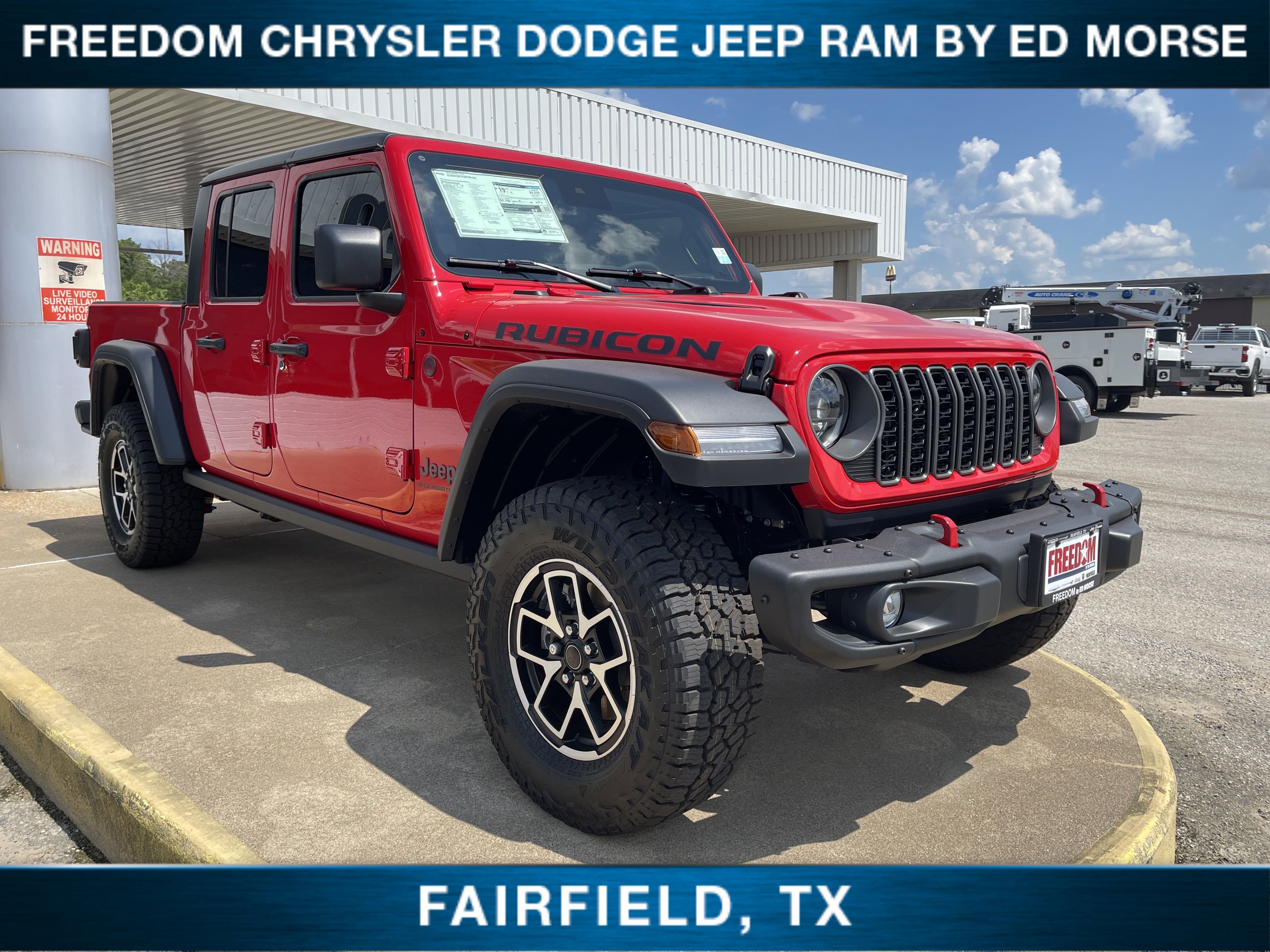 New 2025 Jeep Gladiator Rubicon image 1