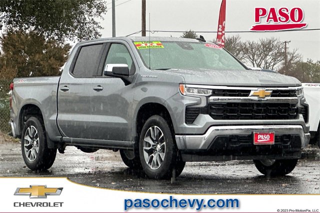 Used 2025 Chevrolet Silverado 1500 LT image 1