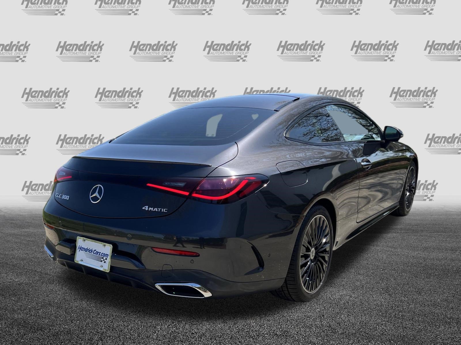 Certified 2024 Mercedes-Benz CLE 300 4MATIC Coupe image 9