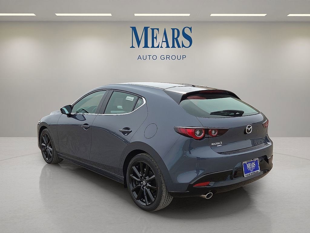 New 2026 MAZDA MAZDA3 Carbon AWD/4WD image 3