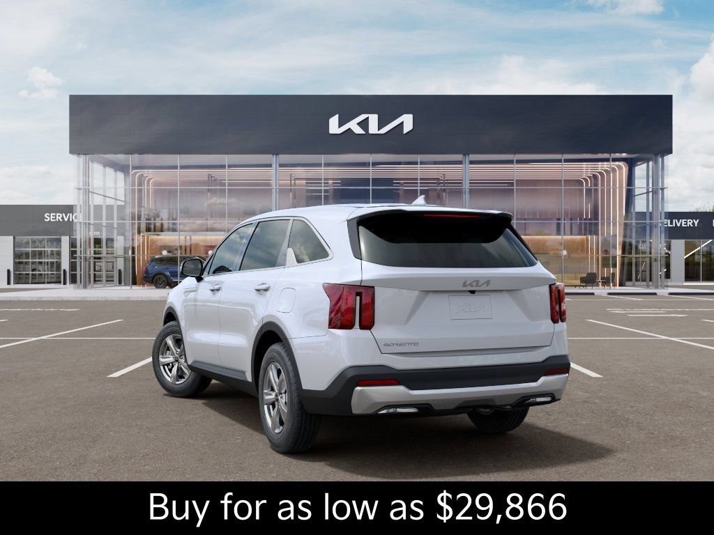 New 2026 Kia Sorento LX FWD image 4