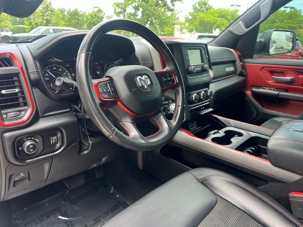 Used 2020 RAM 1500 Rebel AWD/4WD image 24