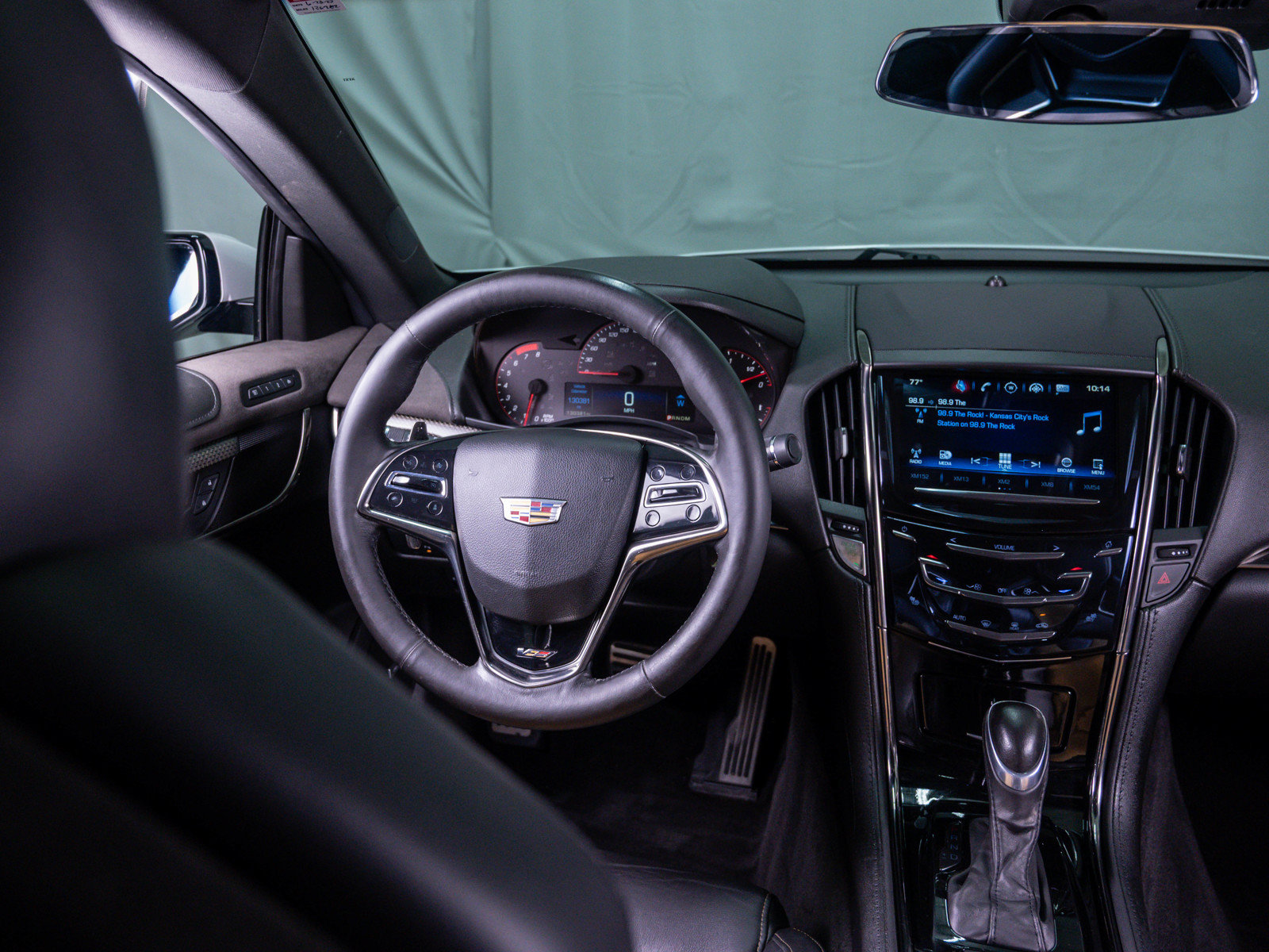 Used 2016 Cadillac ATS V w/ Luxury Package RWD image 12
