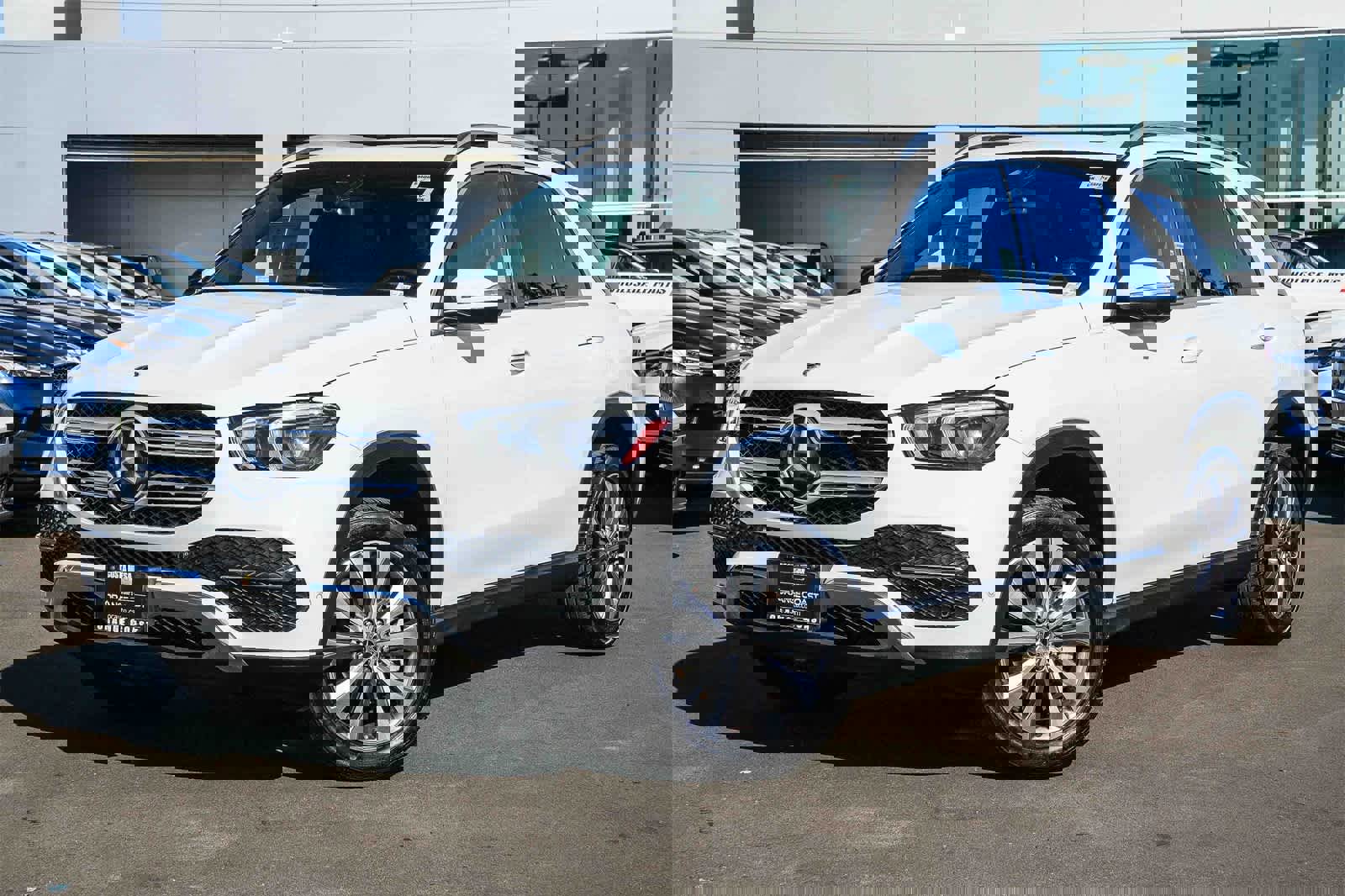 Used 2022 Mercedes-Benz GLE 350 4MATIC image 1