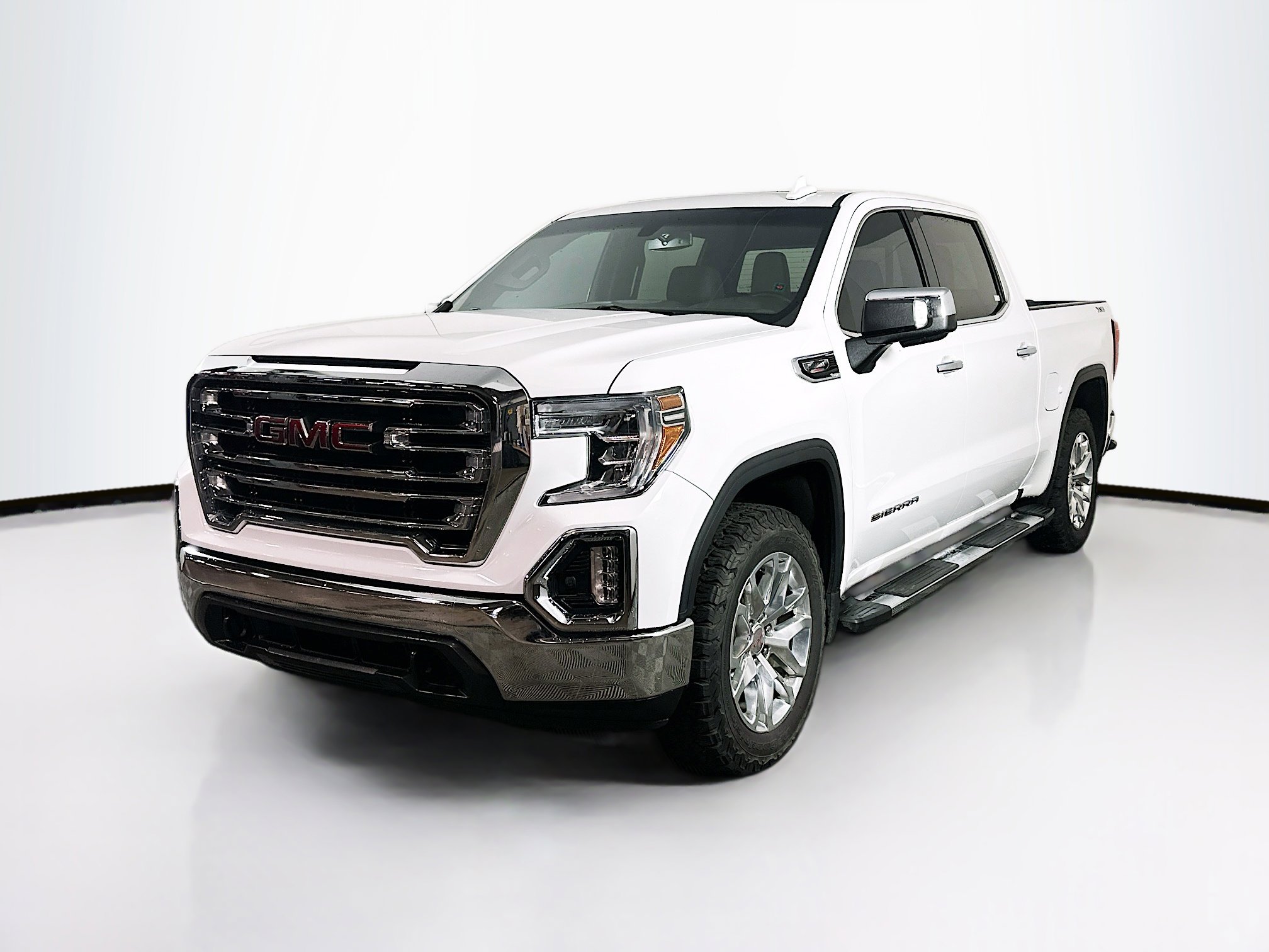 Used 2021 GMC Sierra 1500 SLT w/ SLT Premium Package image 3