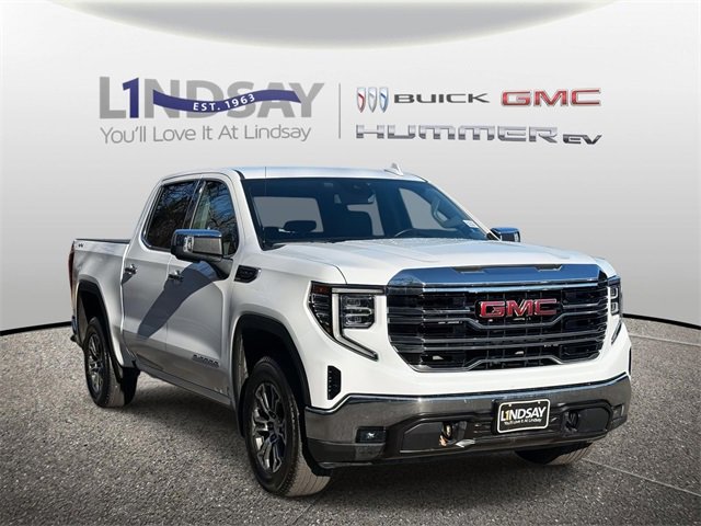 Certified 2025 GMC Sierra 1500 SLT image 1