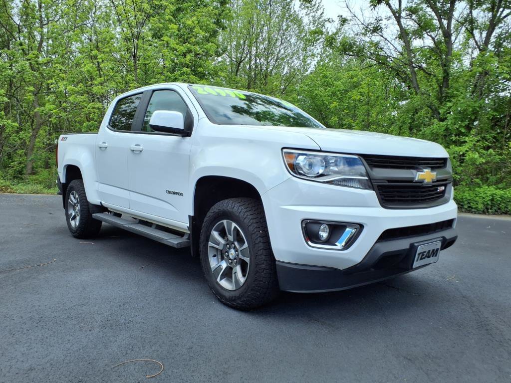 Used 2016 Chevrolet Colorado Z71