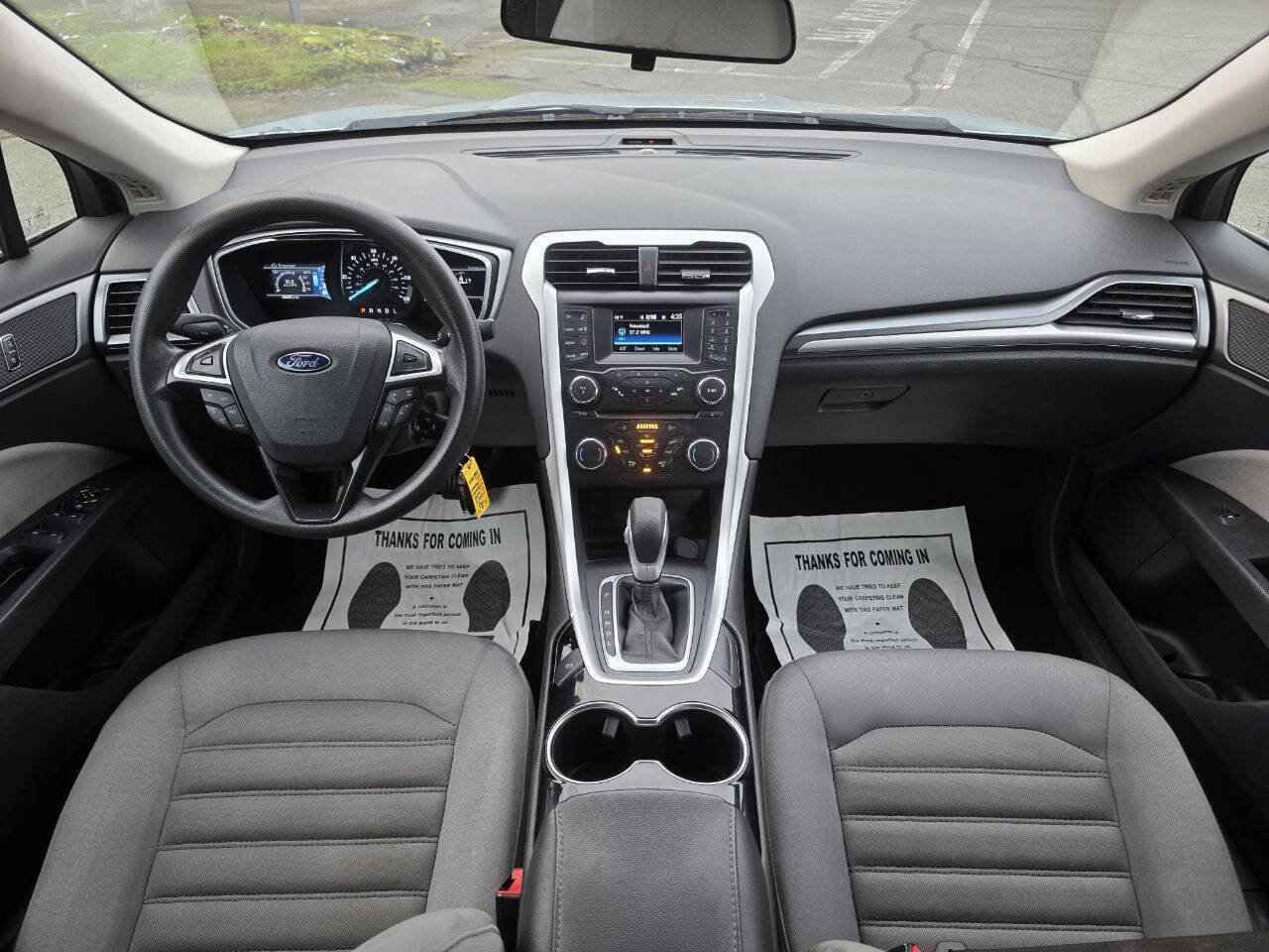 Used 2014 Ford Fusion S image 10