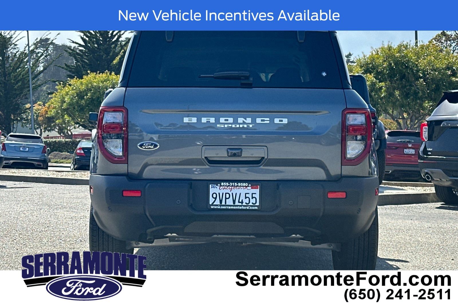 Used 2025 Ford Bronco Sport Big Bend AWD/4WD image 5