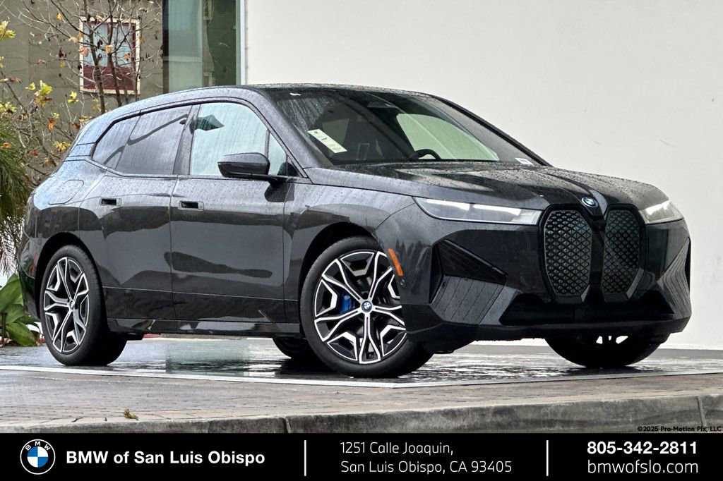 Used 2022 BMW iX xDrive50 w/ Premium Package