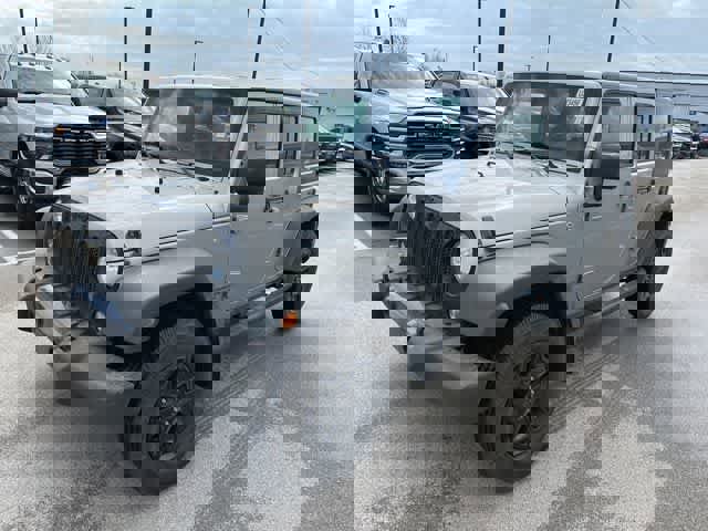 Used 2015 Jeep Wrangler Willys Wheeler image 2