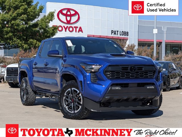 Certified 2025 Toyota Tacoma TRD Sport