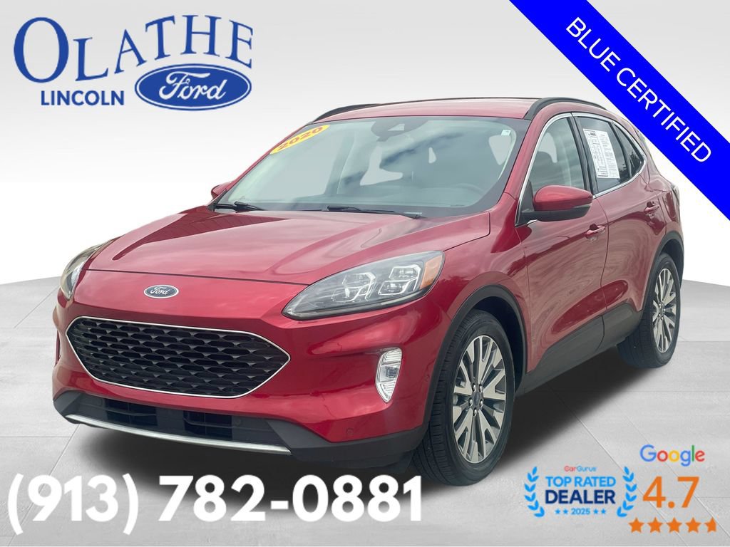 Certified 2020 Ford Escape Titanium
